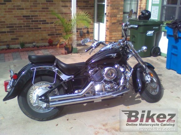 2005 yamaha v star classic 650 photo